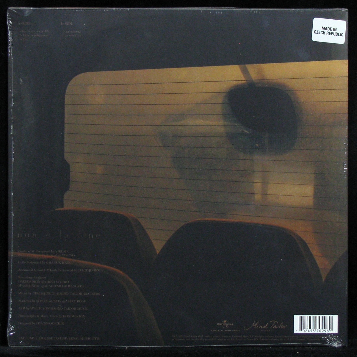 LP Yiruma — Non E La Fine (EP) фото 2
