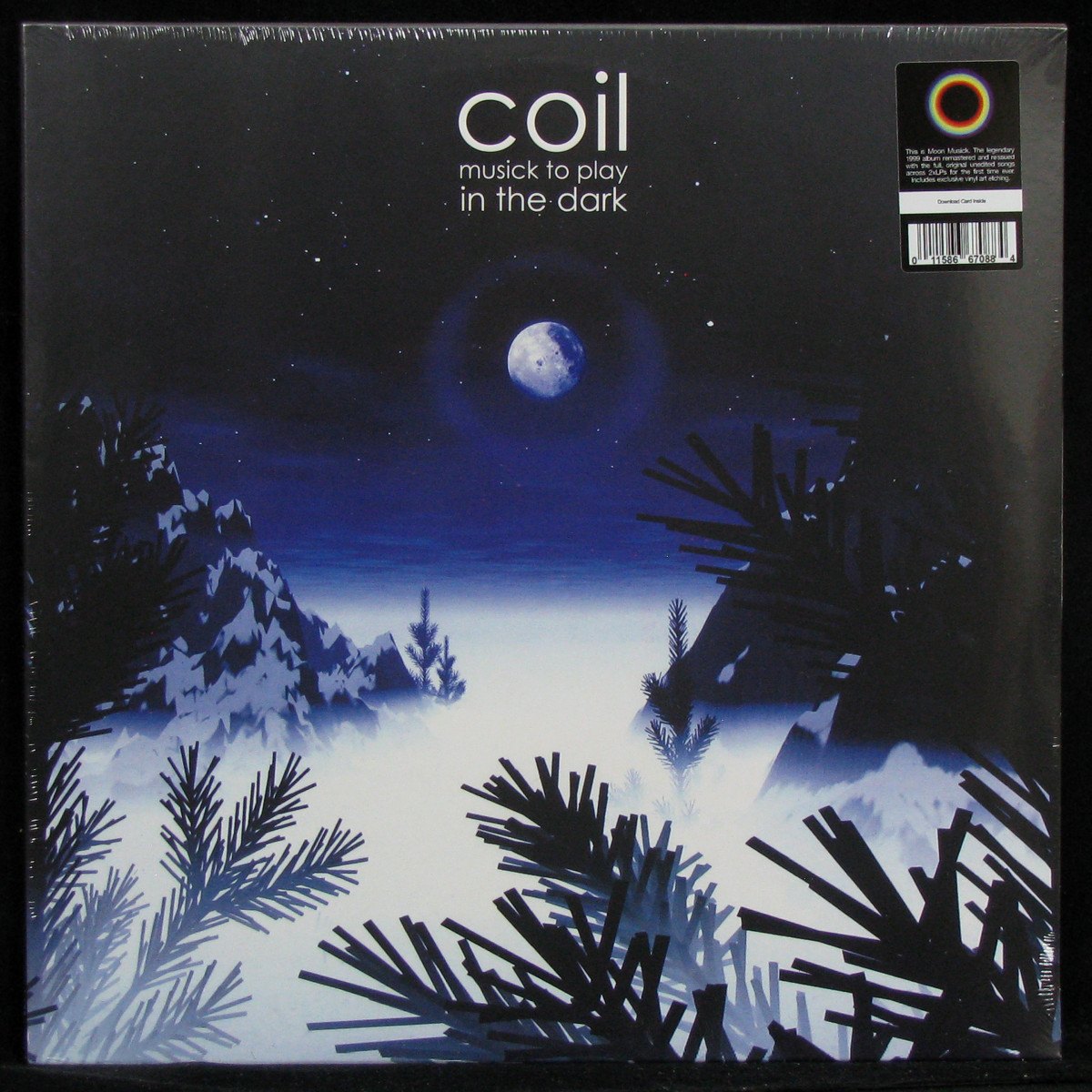 LP Coil — Musick To Play In The Dark (2LP) фото
