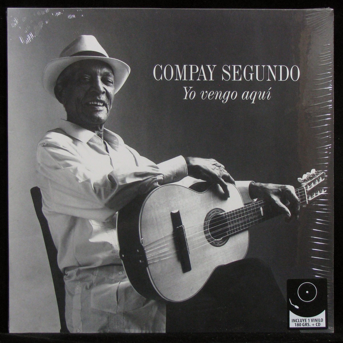 LP Compay Segundo — Yo Vengo Aqui (+CD) фото