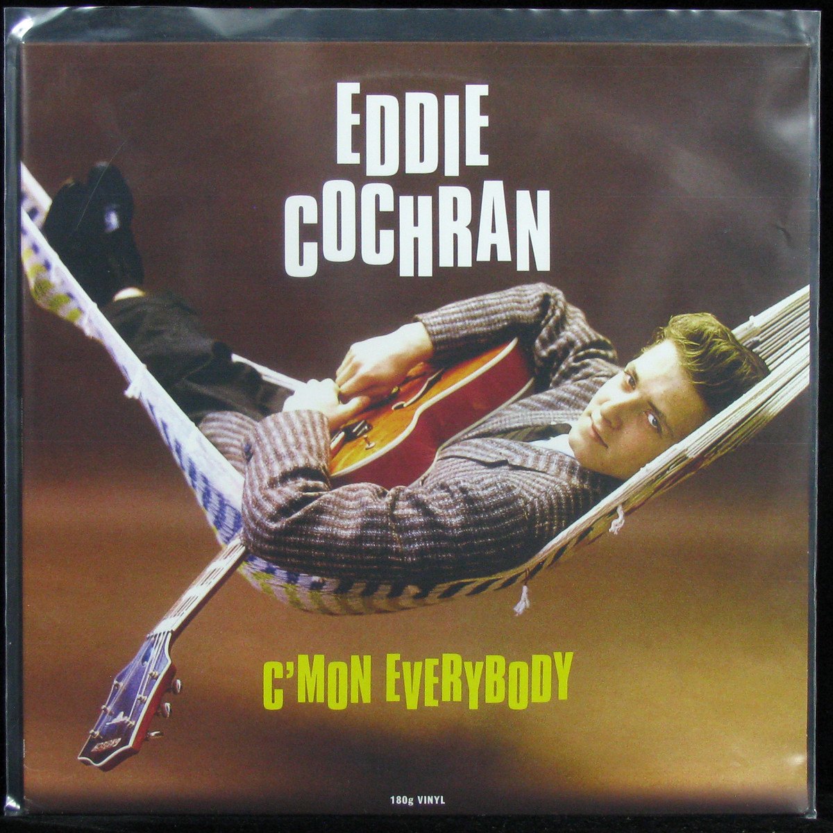 LP Eddie Cochran — C'Mon Everybody фото