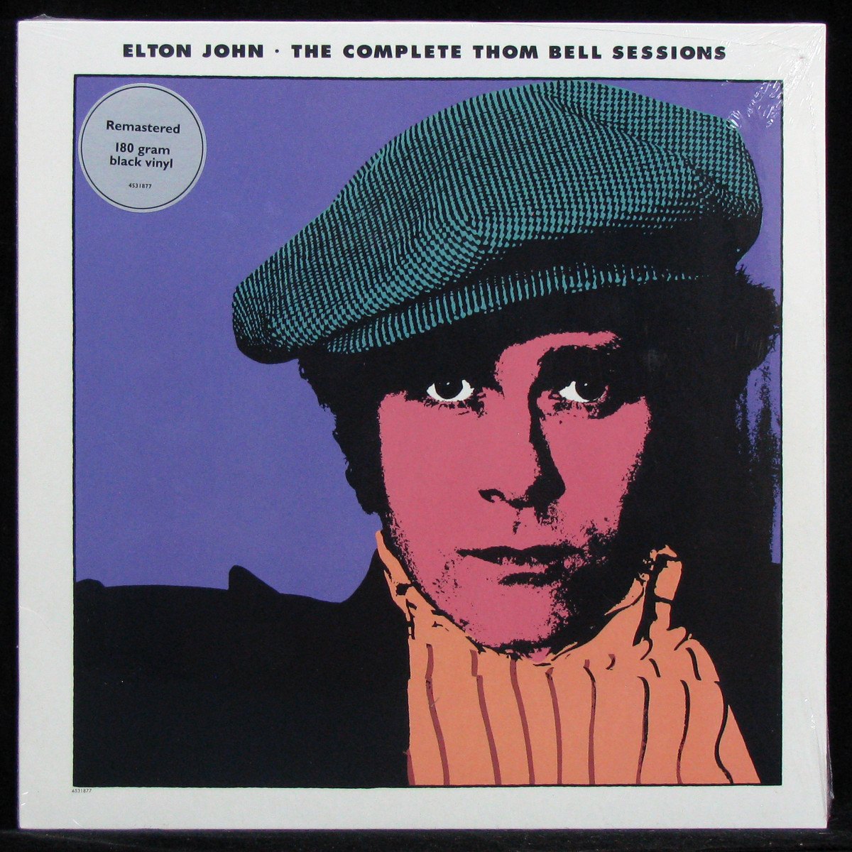 LP Elton John — Complete Thom Bell Sessions фото