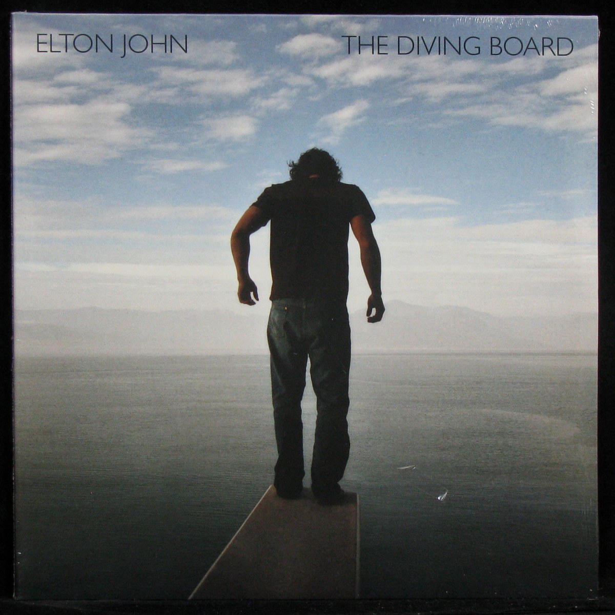 LP Elton John — Diving Board (2LP) фото