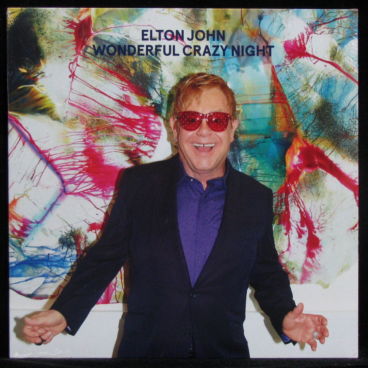LP Elton John — Wonderful Crazy Night фото