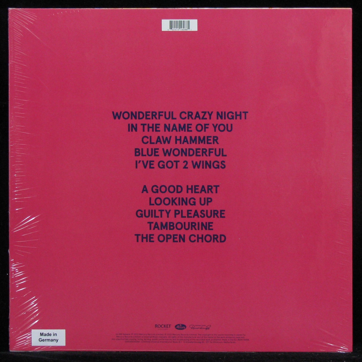 LP Elton John — Wonderful Crazy Night фото 2