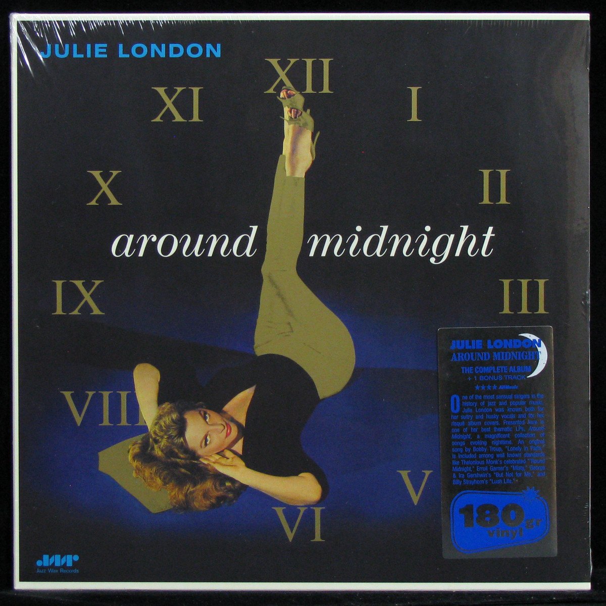 LP Julie London — Around Midnight фото