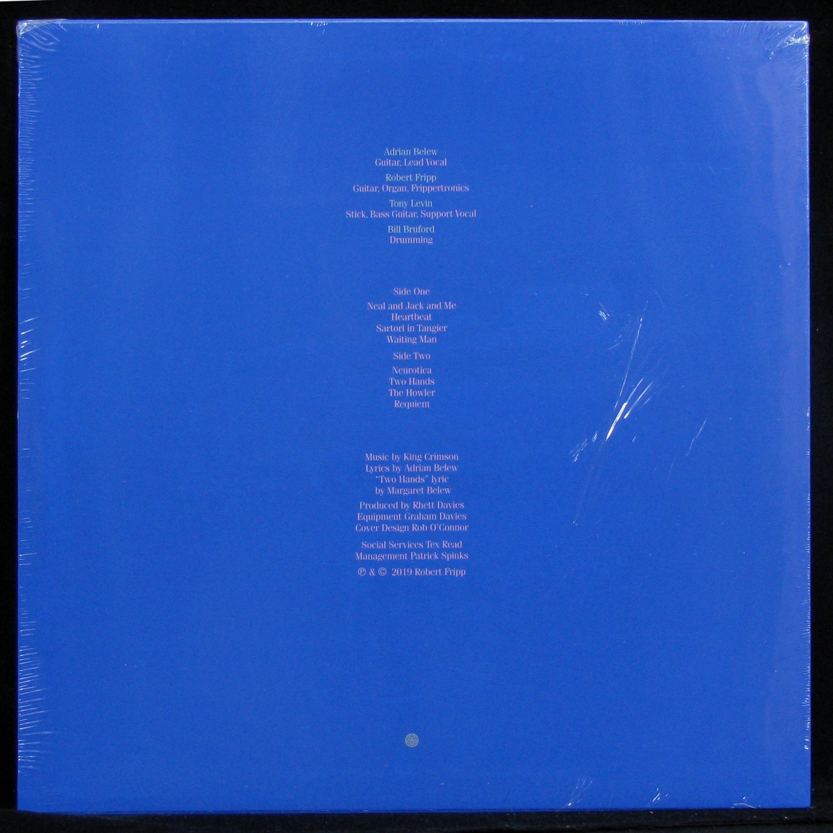 LP King Crimson — Beat фото 2