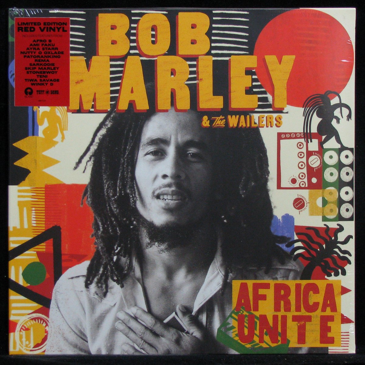 LP Bob Marley & The Wailers — Africa Unite (coloured vinyl) фото