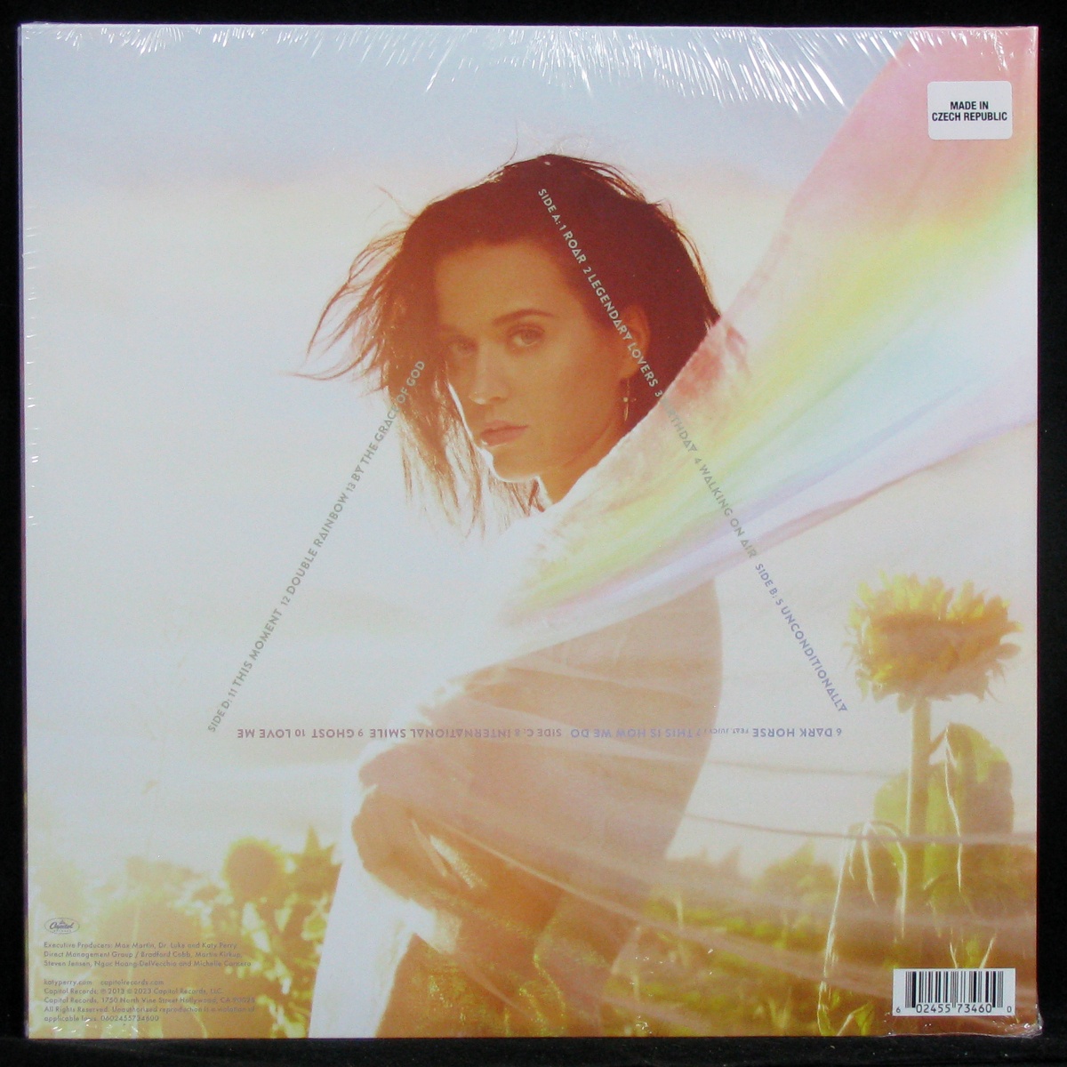 LP Katy Perry — Prism (2LP) фото 2