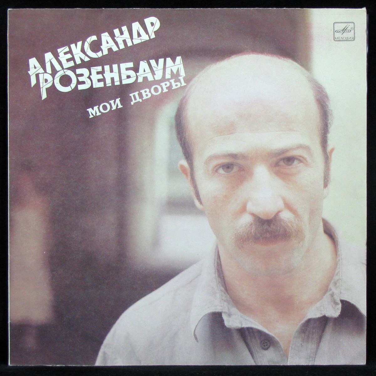 Пластинка Александр Розенбаум - Мои Дворы, 1988, EX+/EX+, арт. 334201