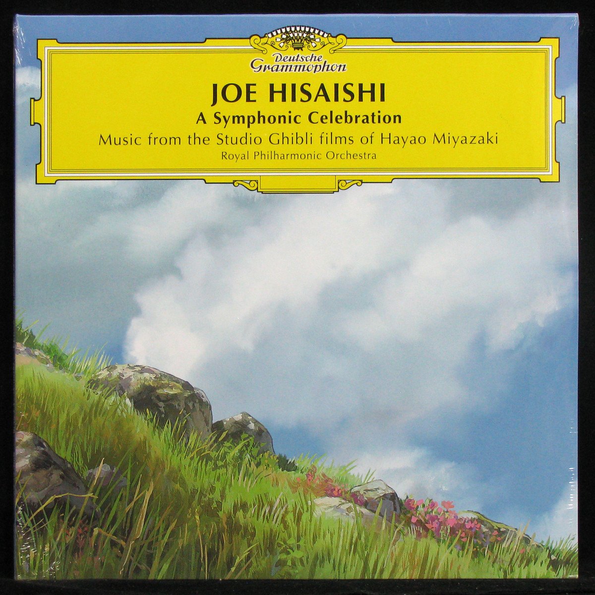 LP Joe Hisaishi — Joe Hisaishi (A Symphonic Celebration - Music From The Studio Ghibli Films Of Hayao Miyazaki) (2LP) фото