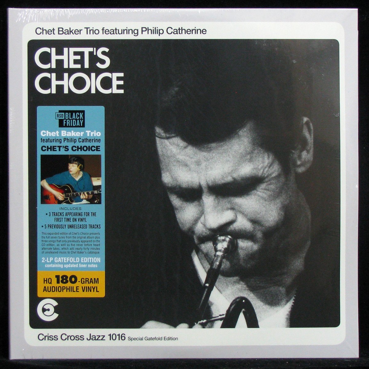 LP Chet Baker Trio — Chet's Choice (2LP) фото