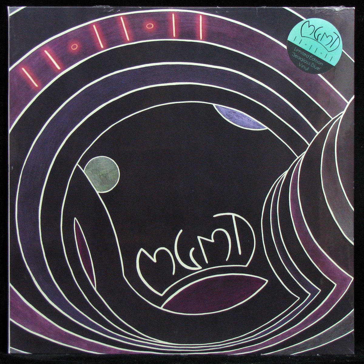 LP MGMT — 11•11•11 (coloured vinyl) фото