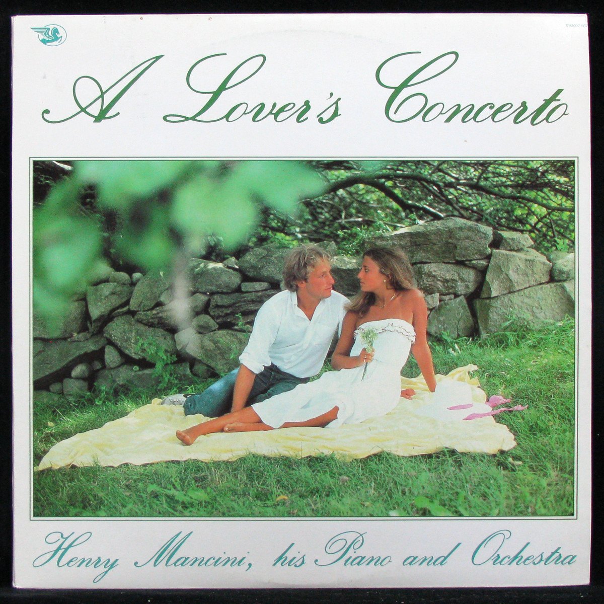 LP Henry Mancini — A Lover's Concerto фото