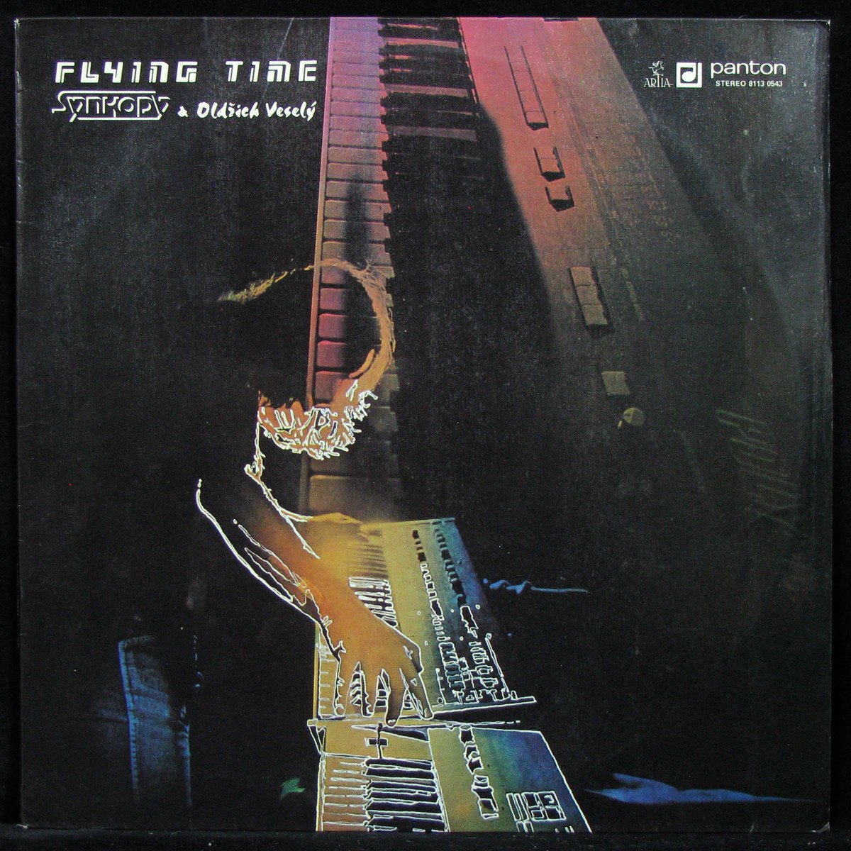 LP Synkopy — Flying Time фото