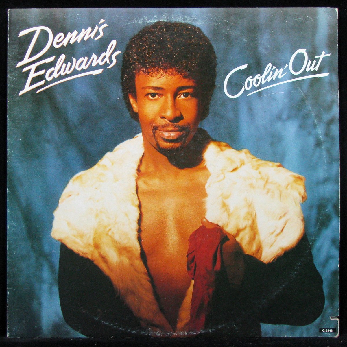 LP Dennis Edwards — Coolin' Out фото
