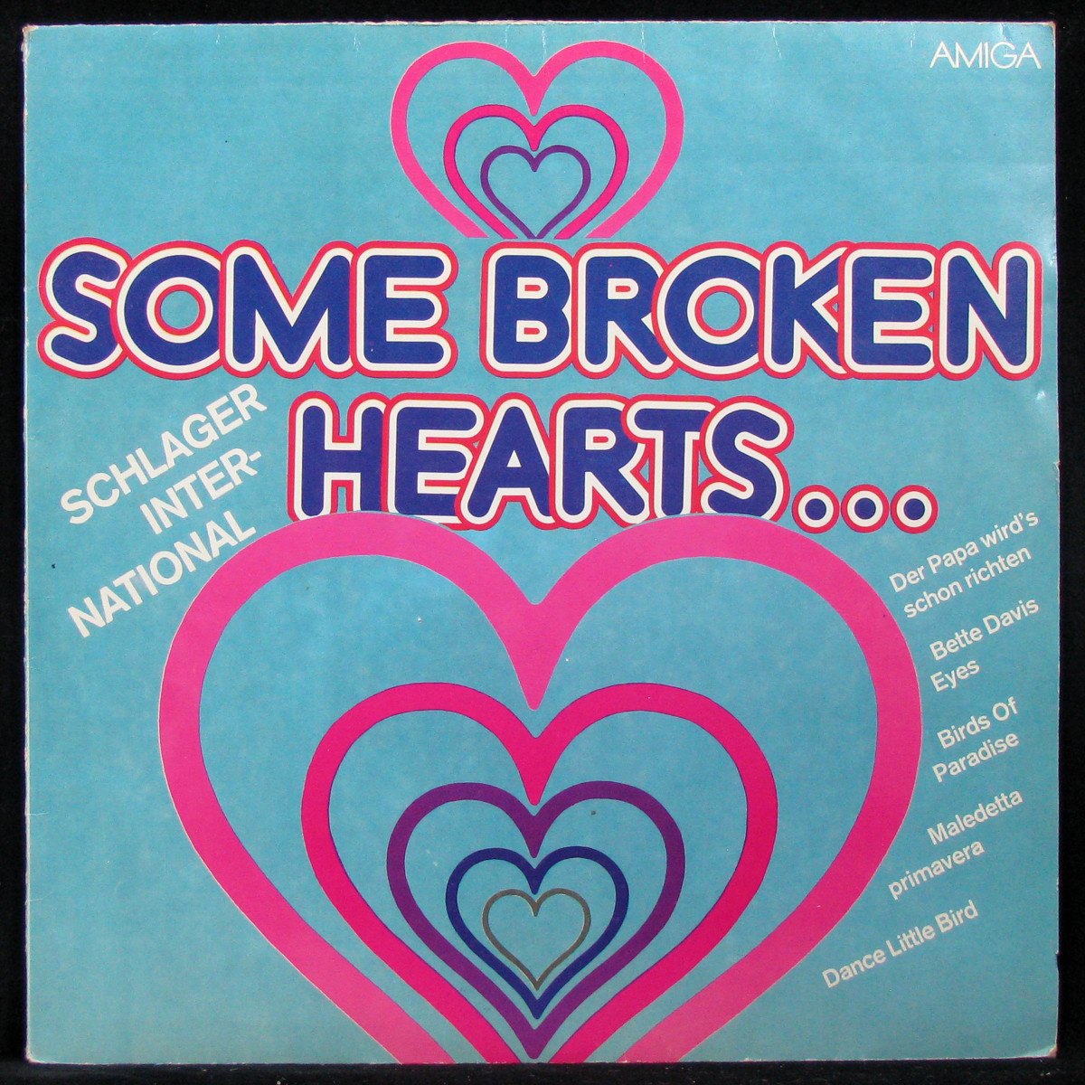 LP V/A —  Some Broken Hearts... - Schlager International фото