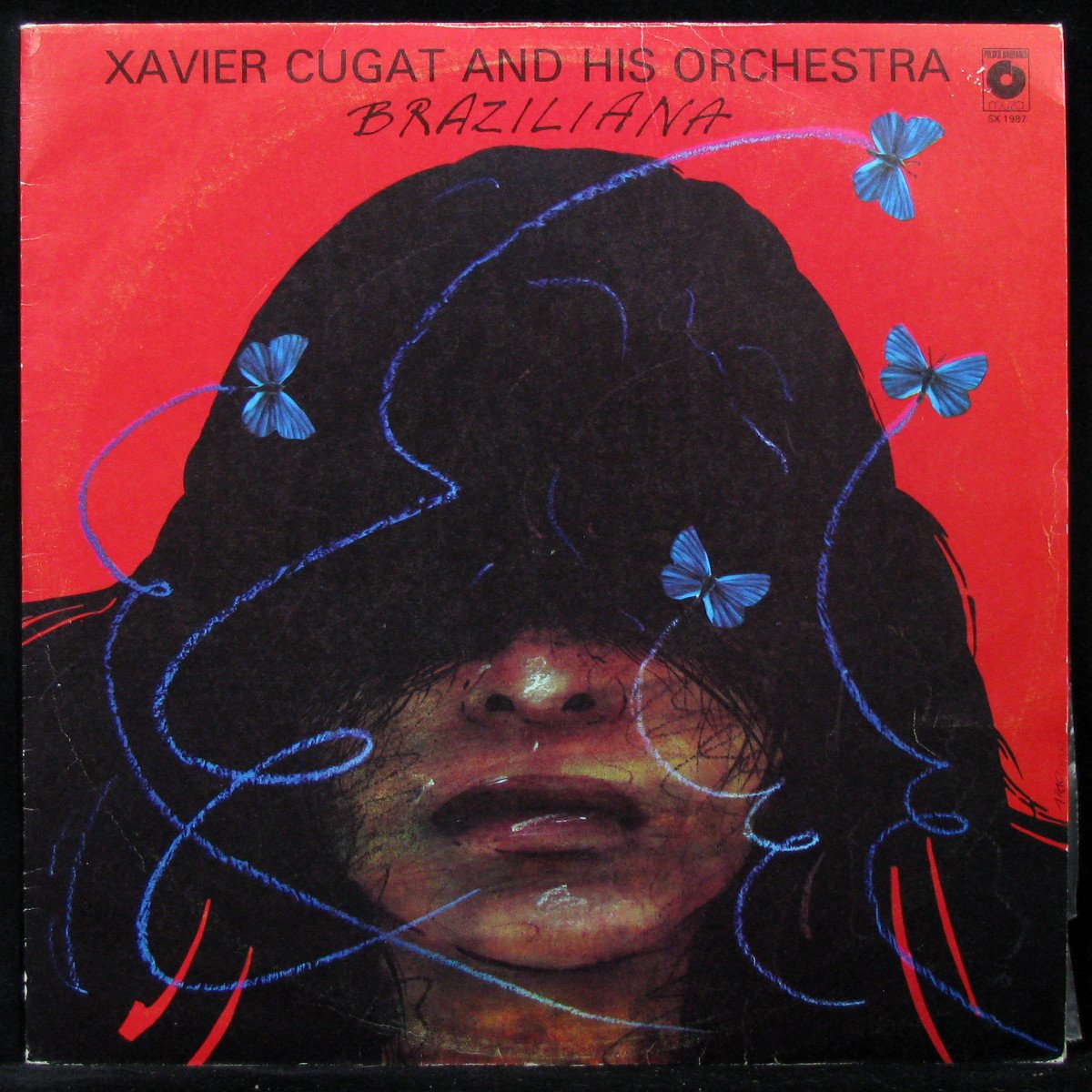 LP Xavier Cugat And His Orchestra — Braziliana фото