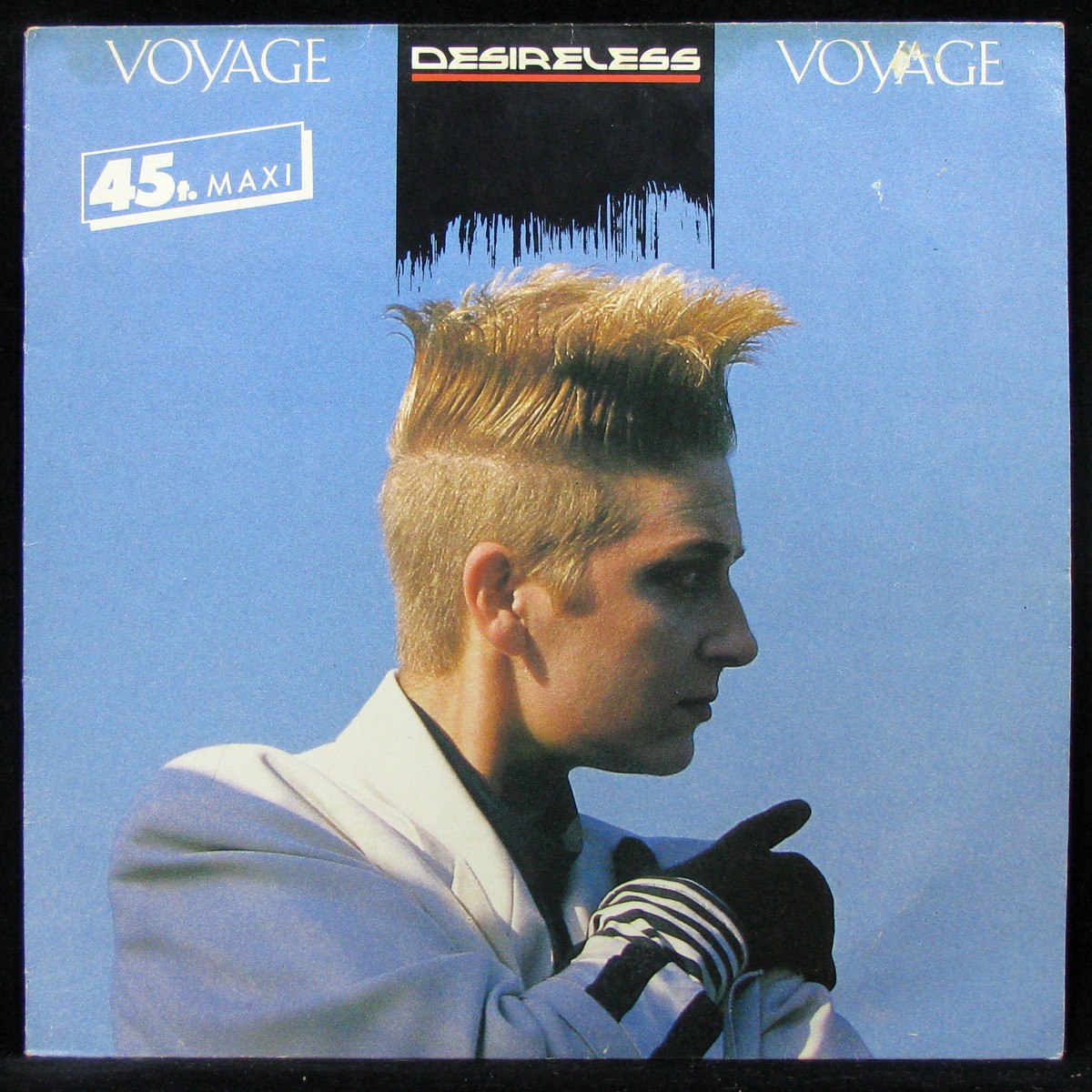 Пластинка Desireless - Voyage Voyage (maxi), 1986, EX/EX, арт. 334233