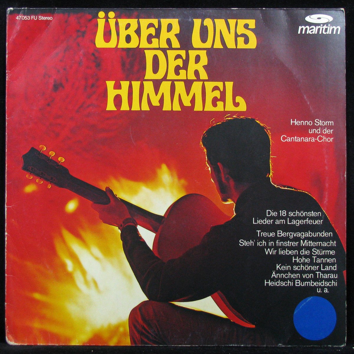 LP Henno Storm — Uber Uns Der Himmel фото