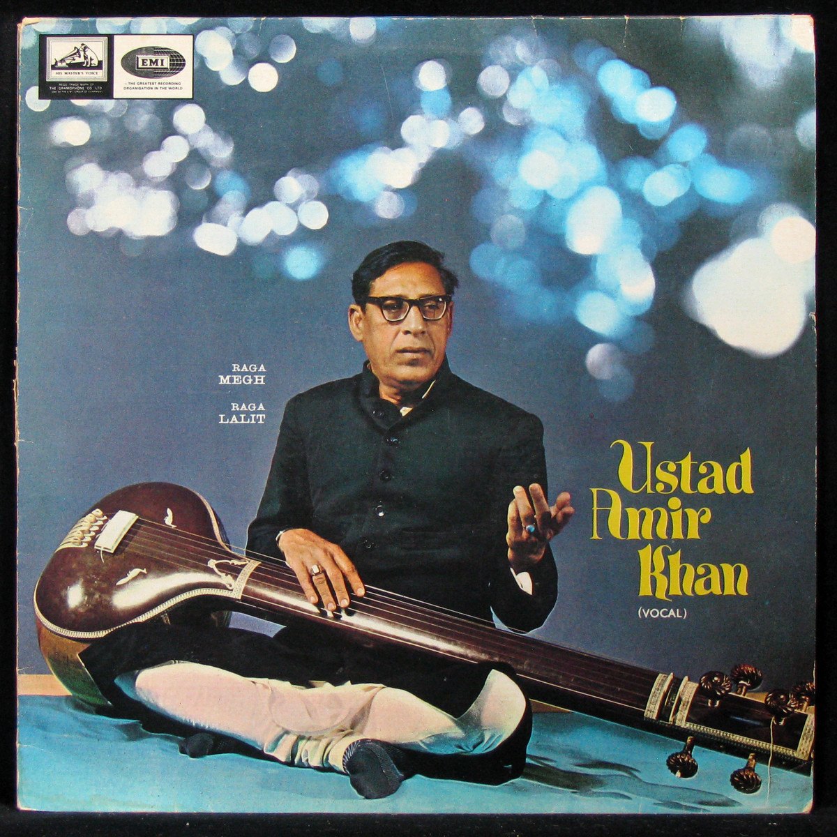 LP Ustad Amir Khan — Khayal By Ustad Amir Khan фото