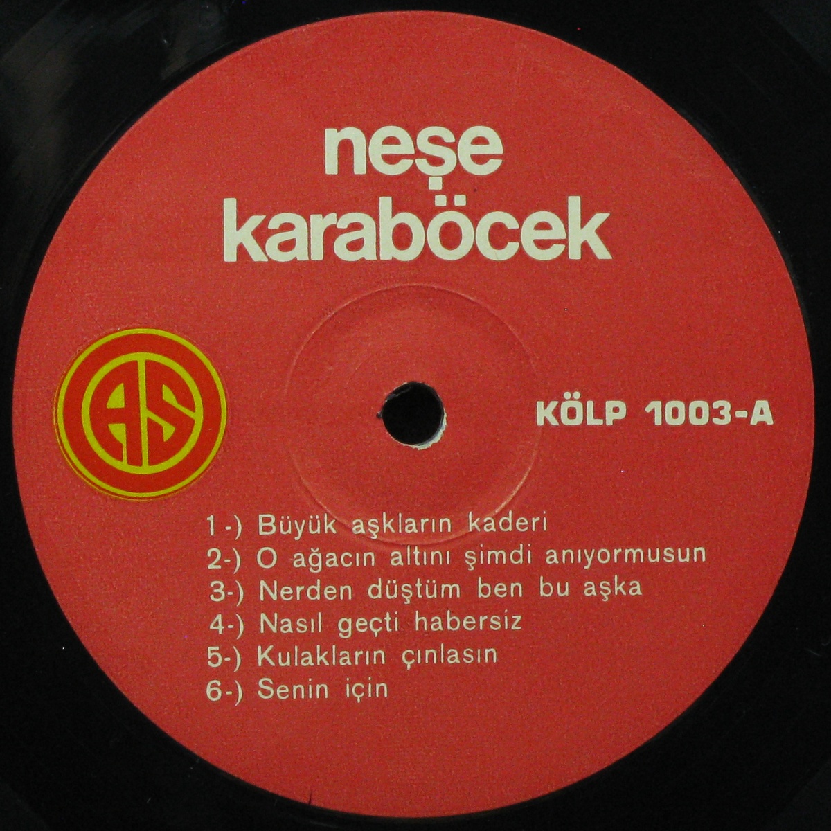LP Nese Karabocek — Buyuk Askların Kaderi фото 3