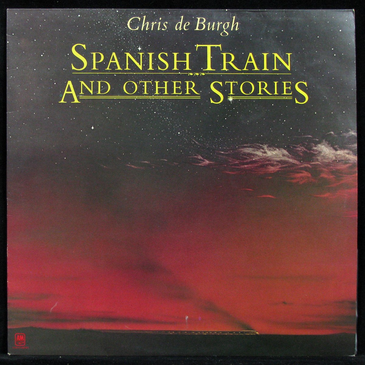 LP Chris De Burgh — Spanish Train And Other Stories фото
