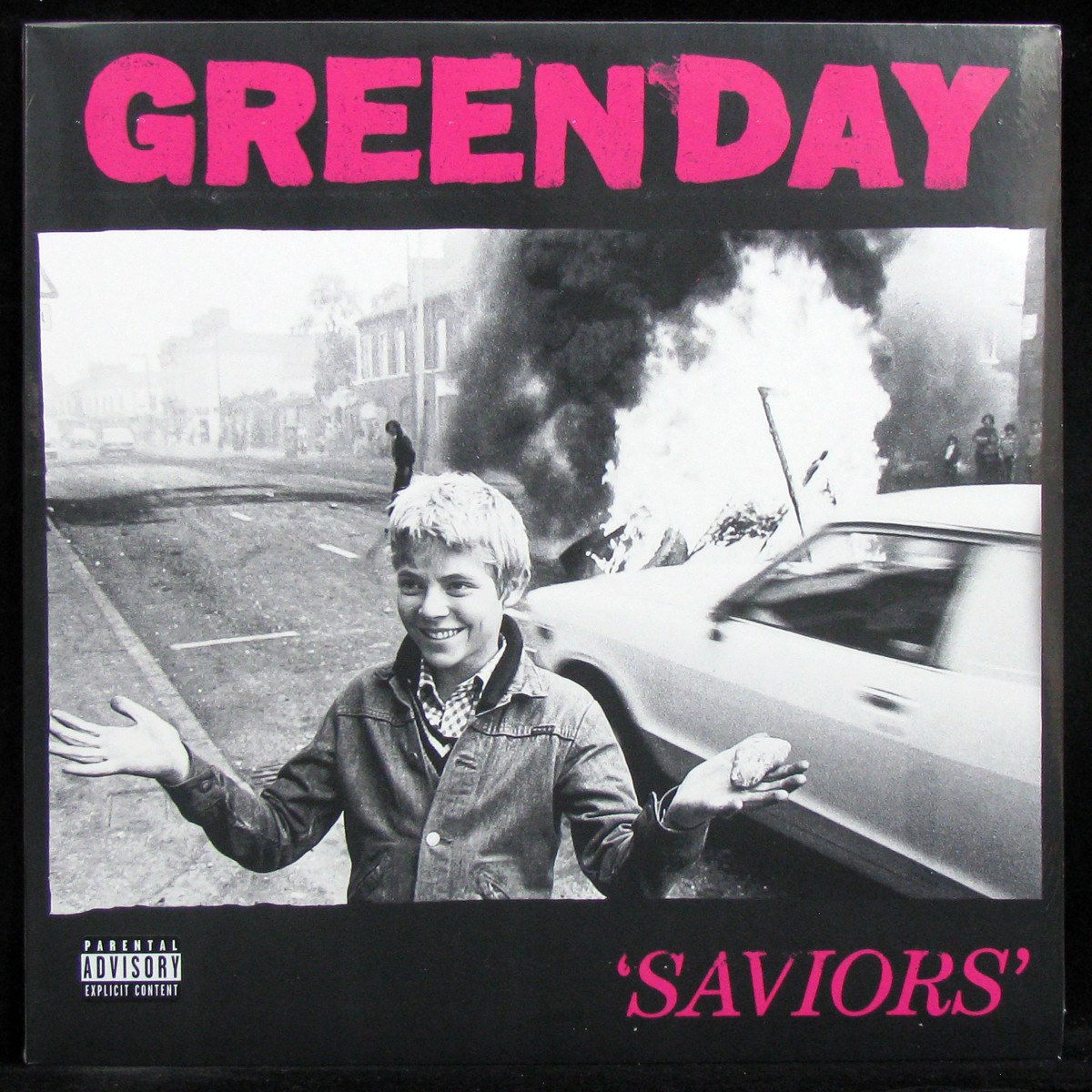 LP Green Day — Saviors (+ poster, Pre-Sale) фото