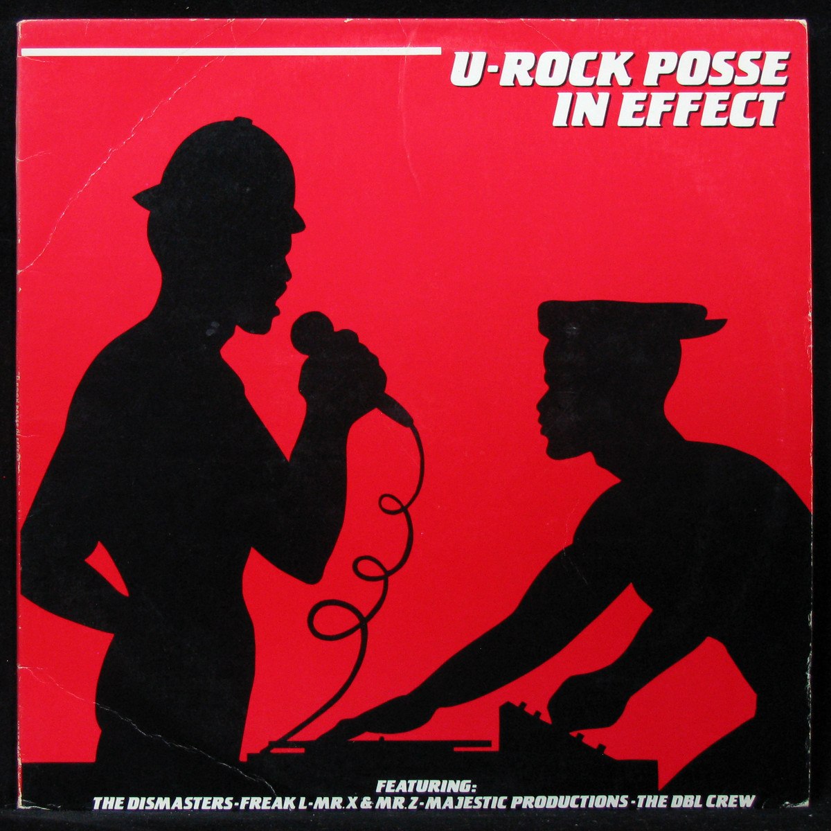 LP V/A — U-Rock Posse In Effect фото