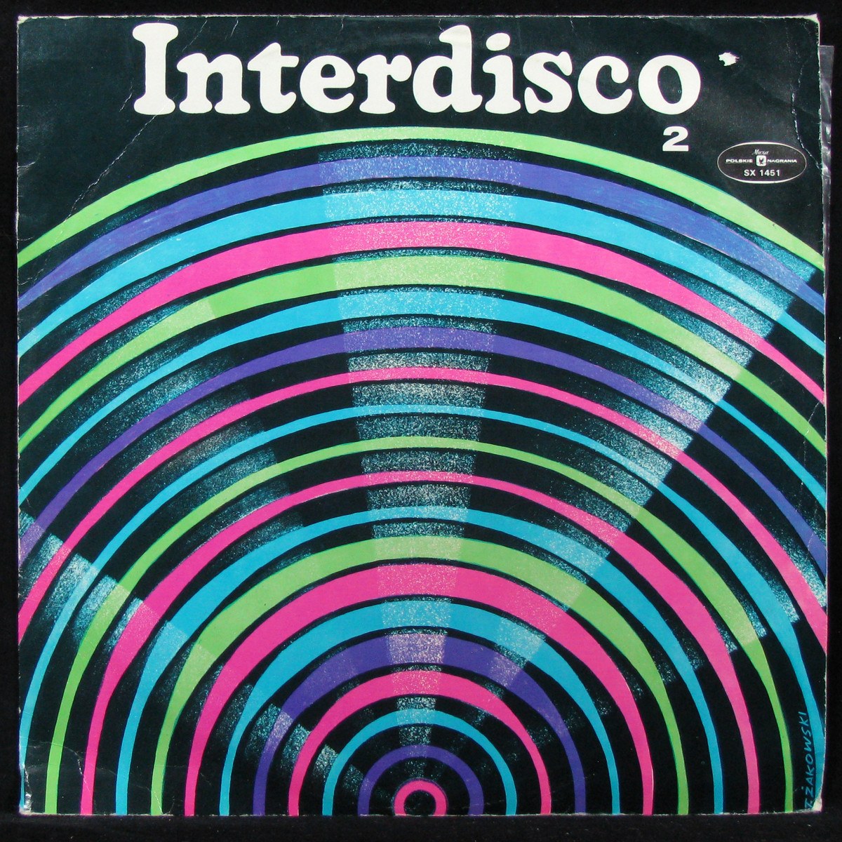 LP V/A — Interdisco 2 фото