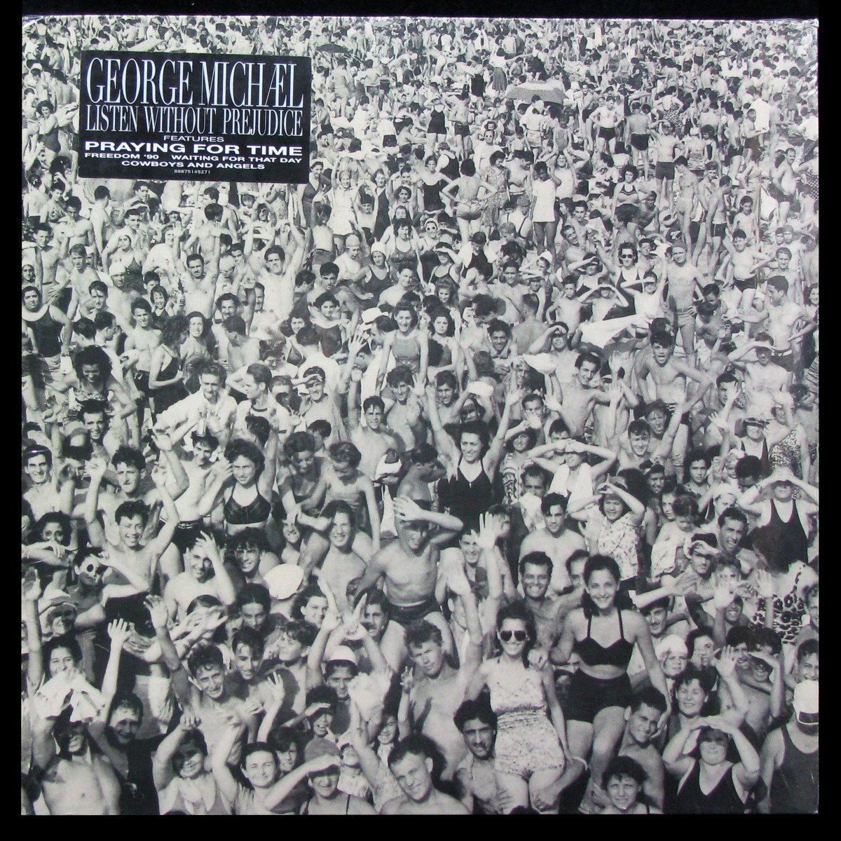 LP George Michael — Listen Without Prejudice фото
