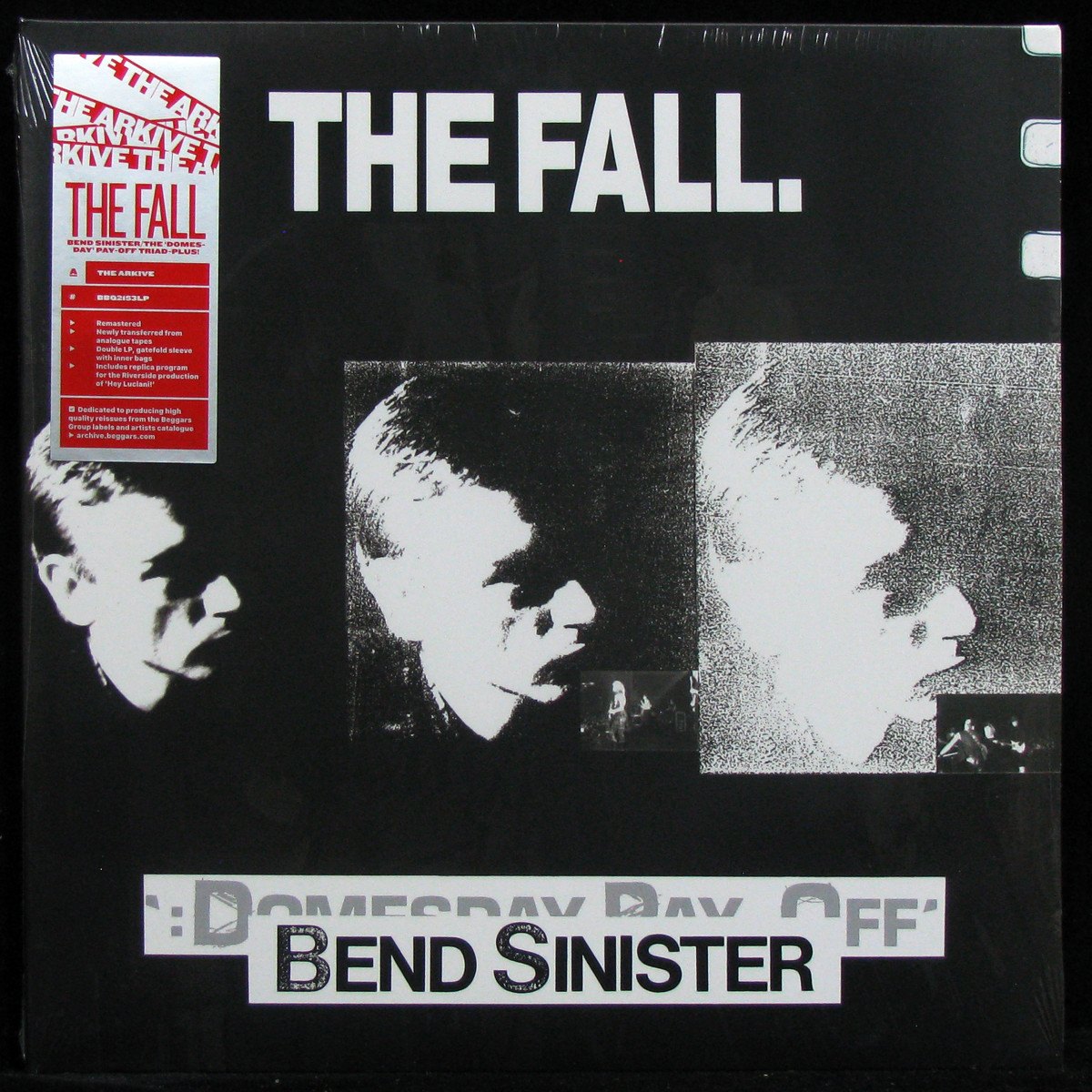 LP Fall — Bend Sinister / ‘Domesday’ Pay-Off Triad-Plus! (2LP) фото