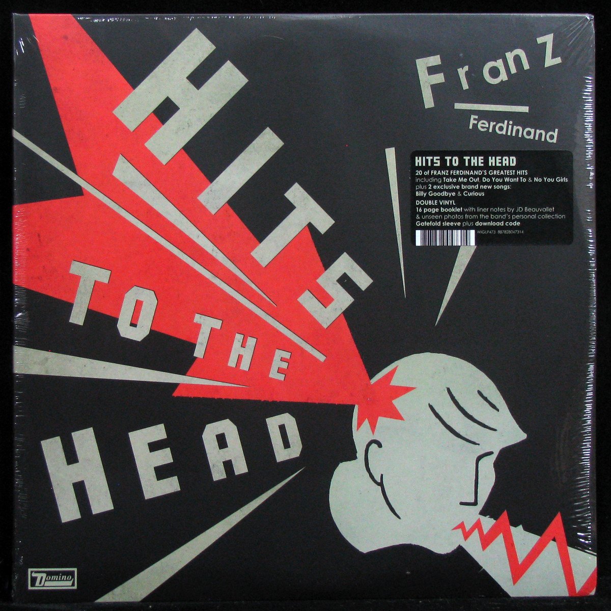LP Franz Ferdinand — Hits To The Head (2LP, + booklet) фото