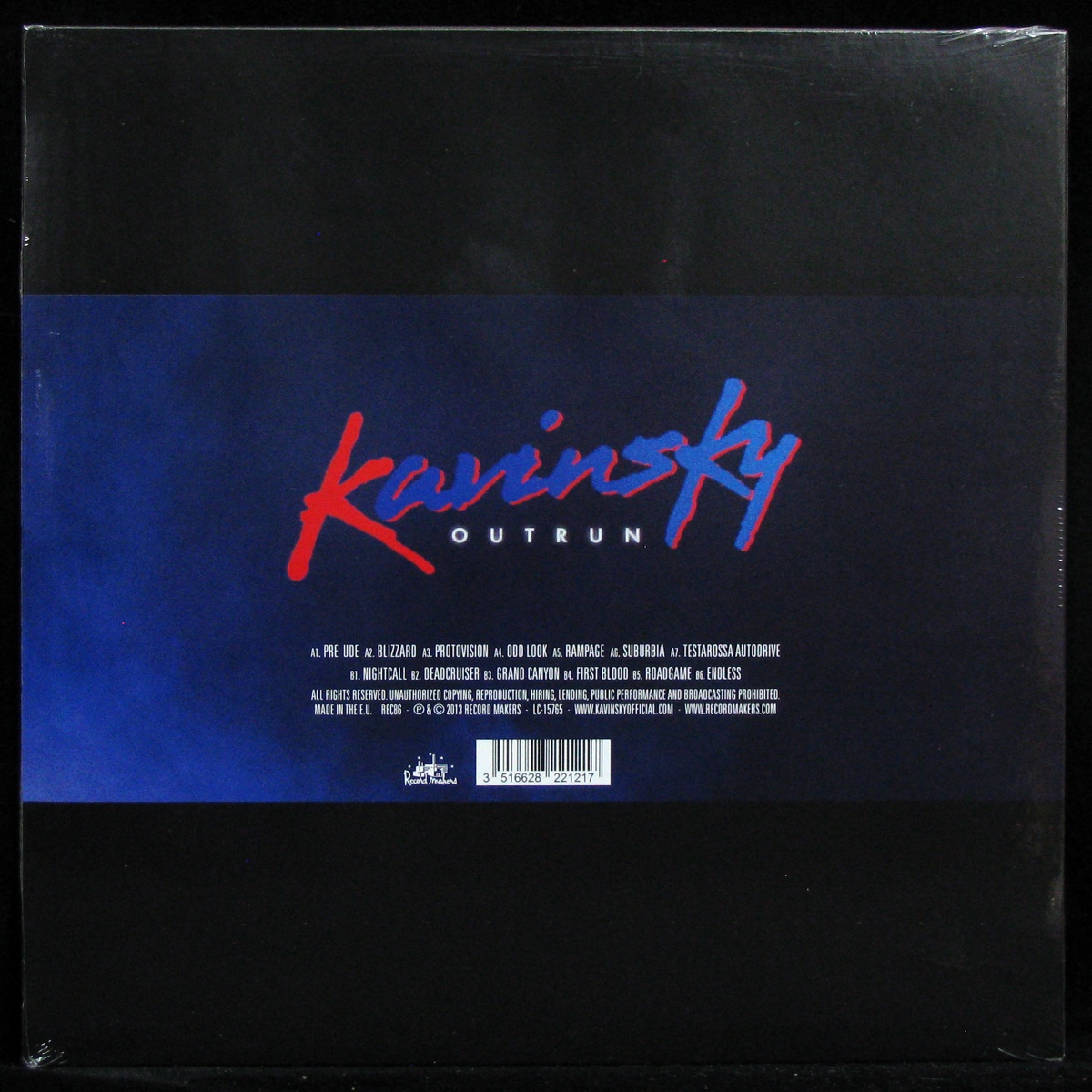 LP Kavinsky — Outrun фото 2