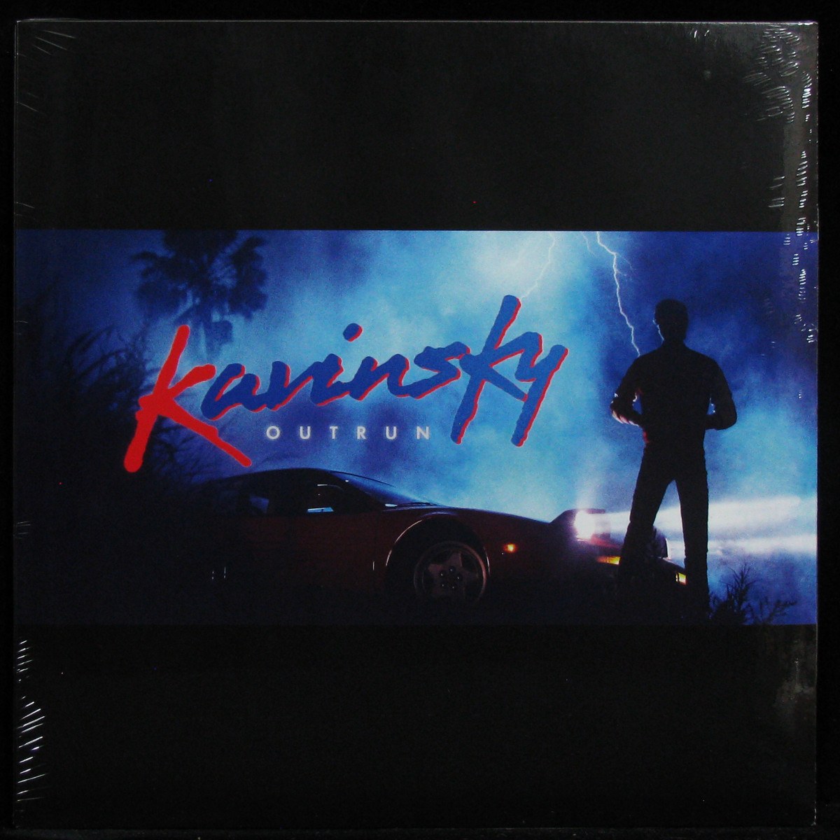 LP Kavinsky — Outrun фото