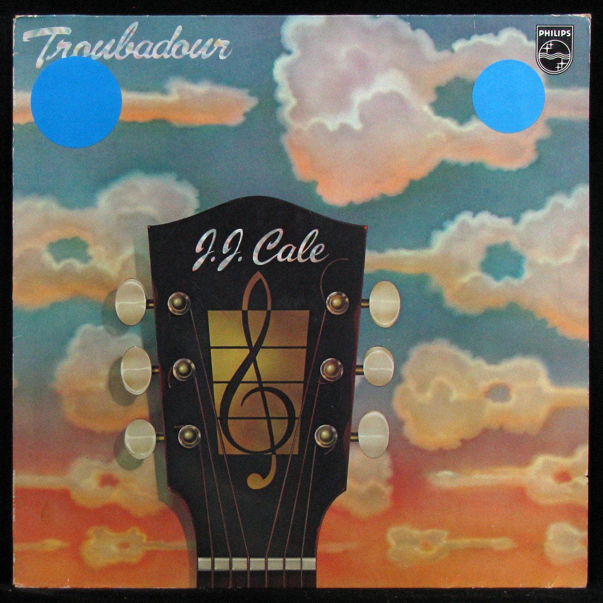 LP J.J. Cale — Troubadour фото