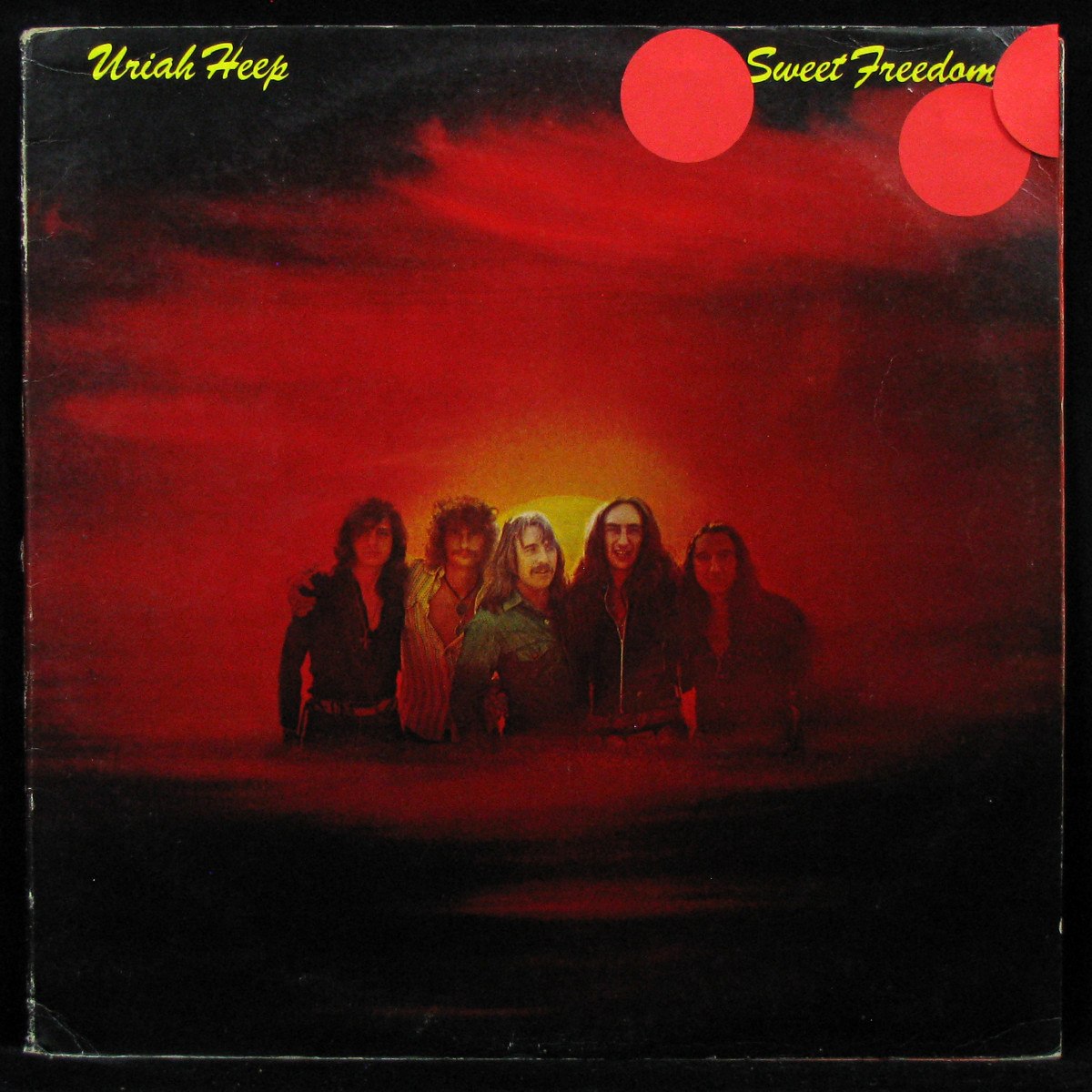 LP Uriah Heep — Sweet Freedom фото