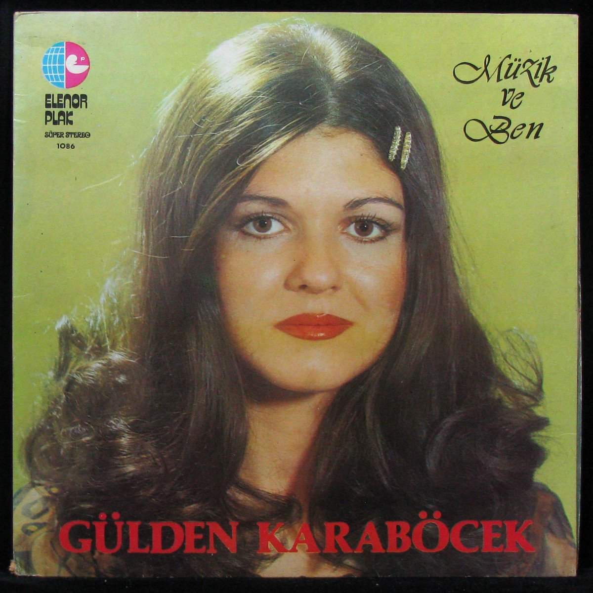 LP Gulden Karabocek — Muzik ve Ben фото