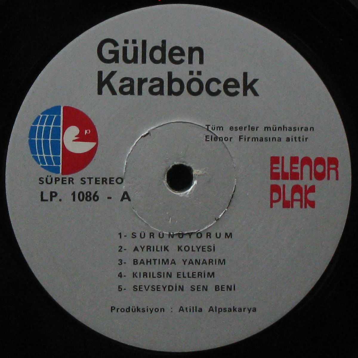 LP Gulden Karabocek — Muzik ve Ben фото 2