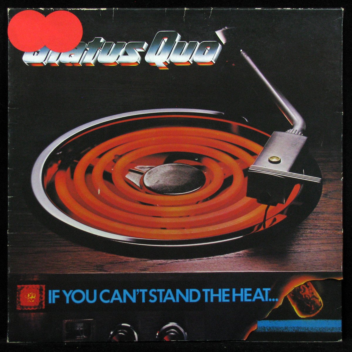 LP Status Quo — If You Can't Stand The Heat фото