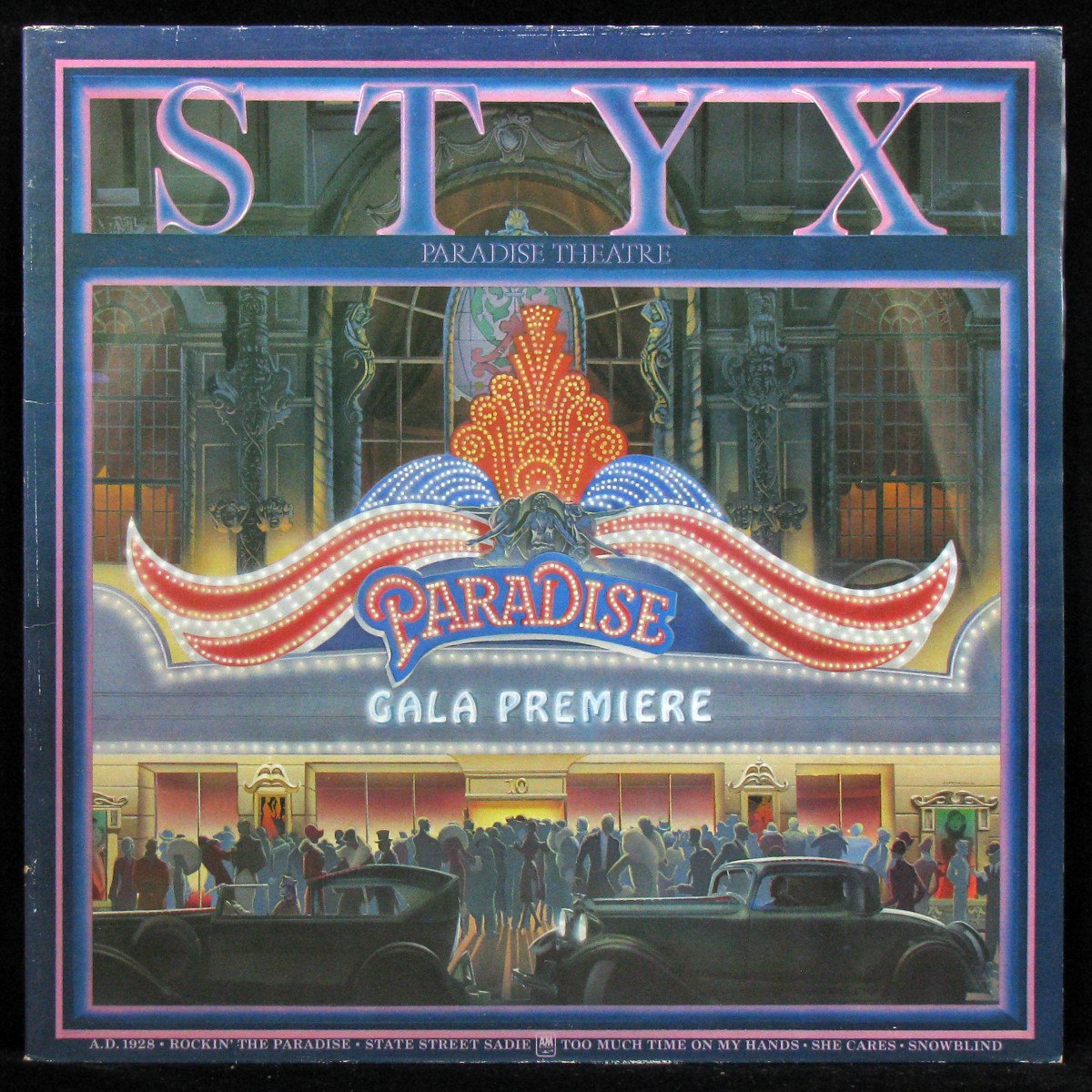 LP Styx — Paradise Theatre фото