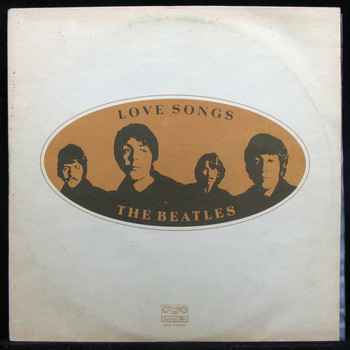 LP Beatles — Love Songs (2LP) фото