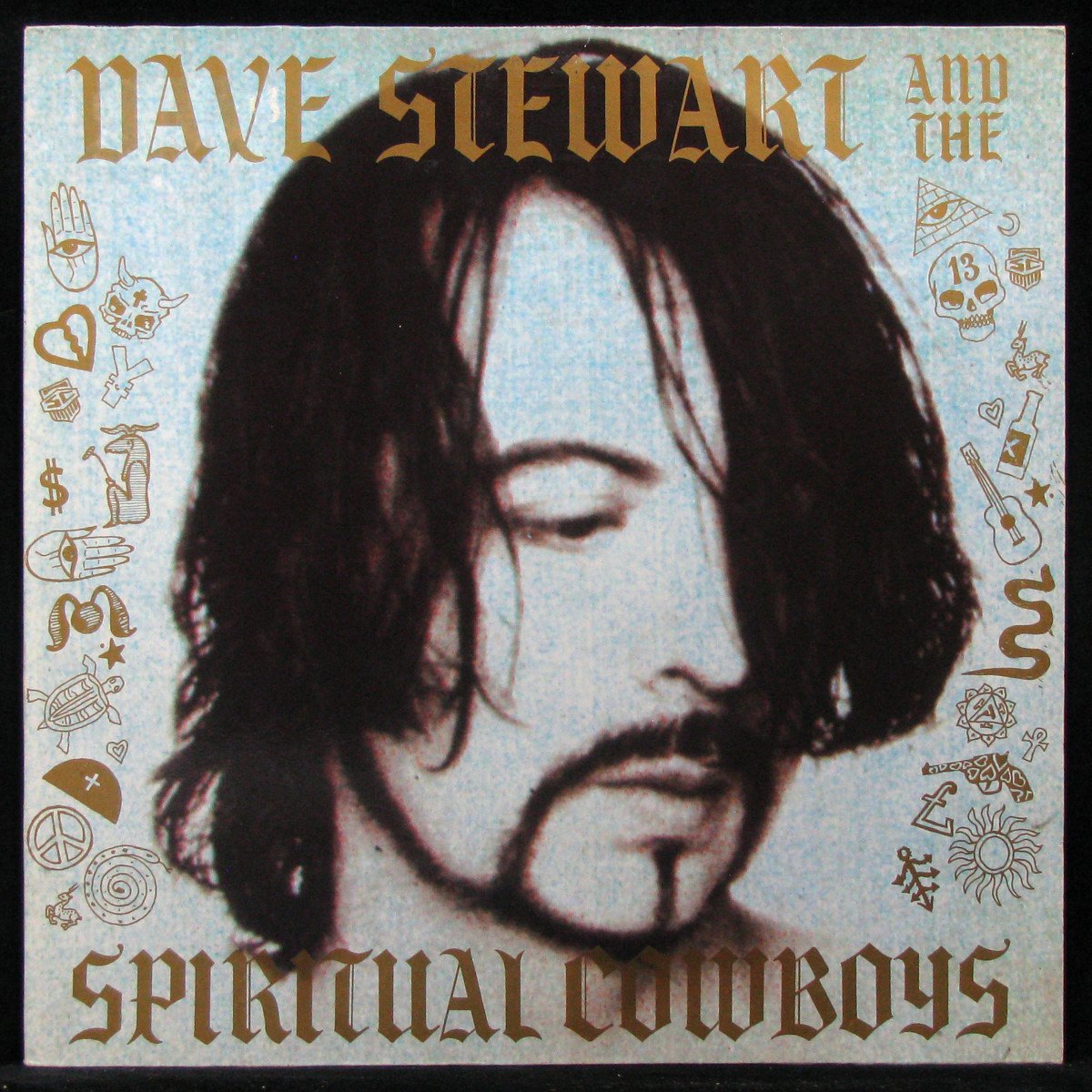 LP Dave Stewart And The Spiritual Cowboys — Dave Stewart And The Spiritual Cowboys  фото