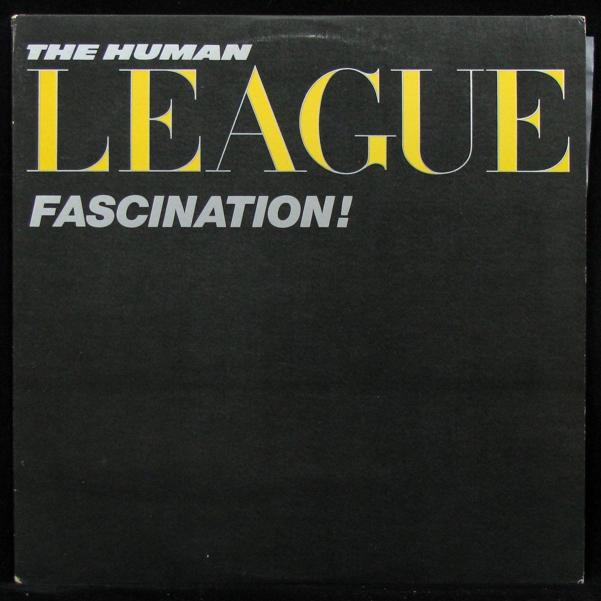 LP Human League — Fascination! фото