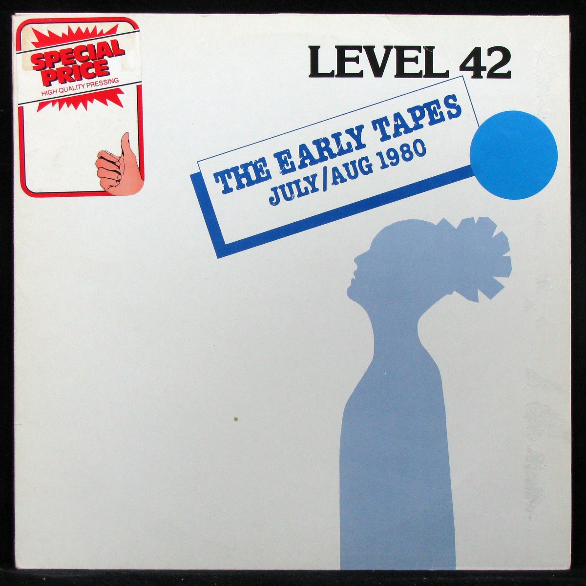 LP Level 42 — Early Tapes - July/Aug 1980 фото