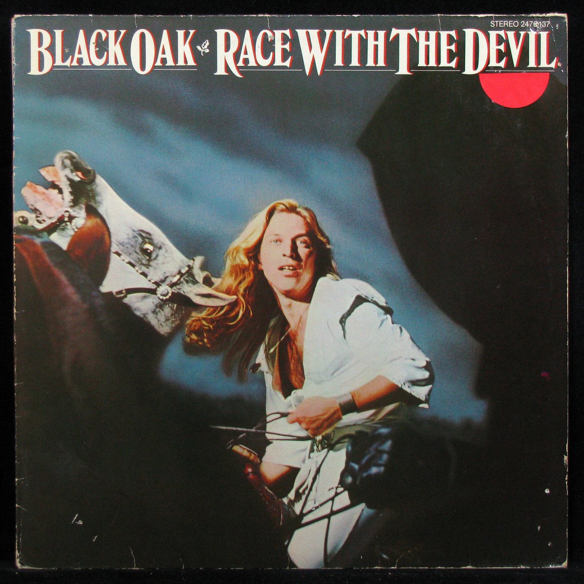 LP Black Oak Arkansas — Race With The Devil фото