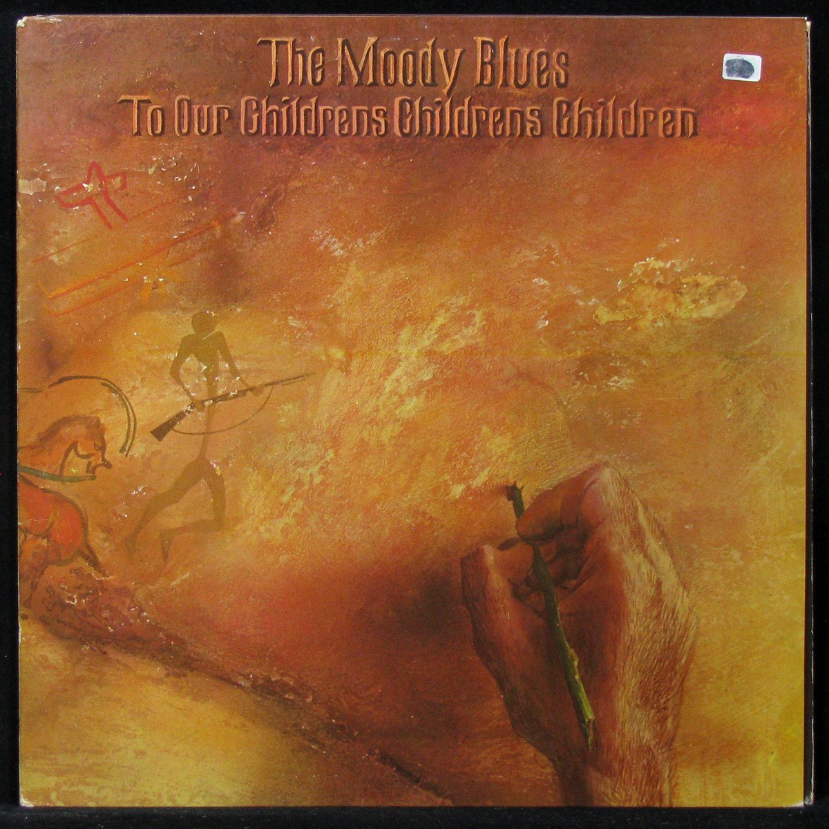 LP Moody Blues — To Our Childrens Childrens Children (mono) фото