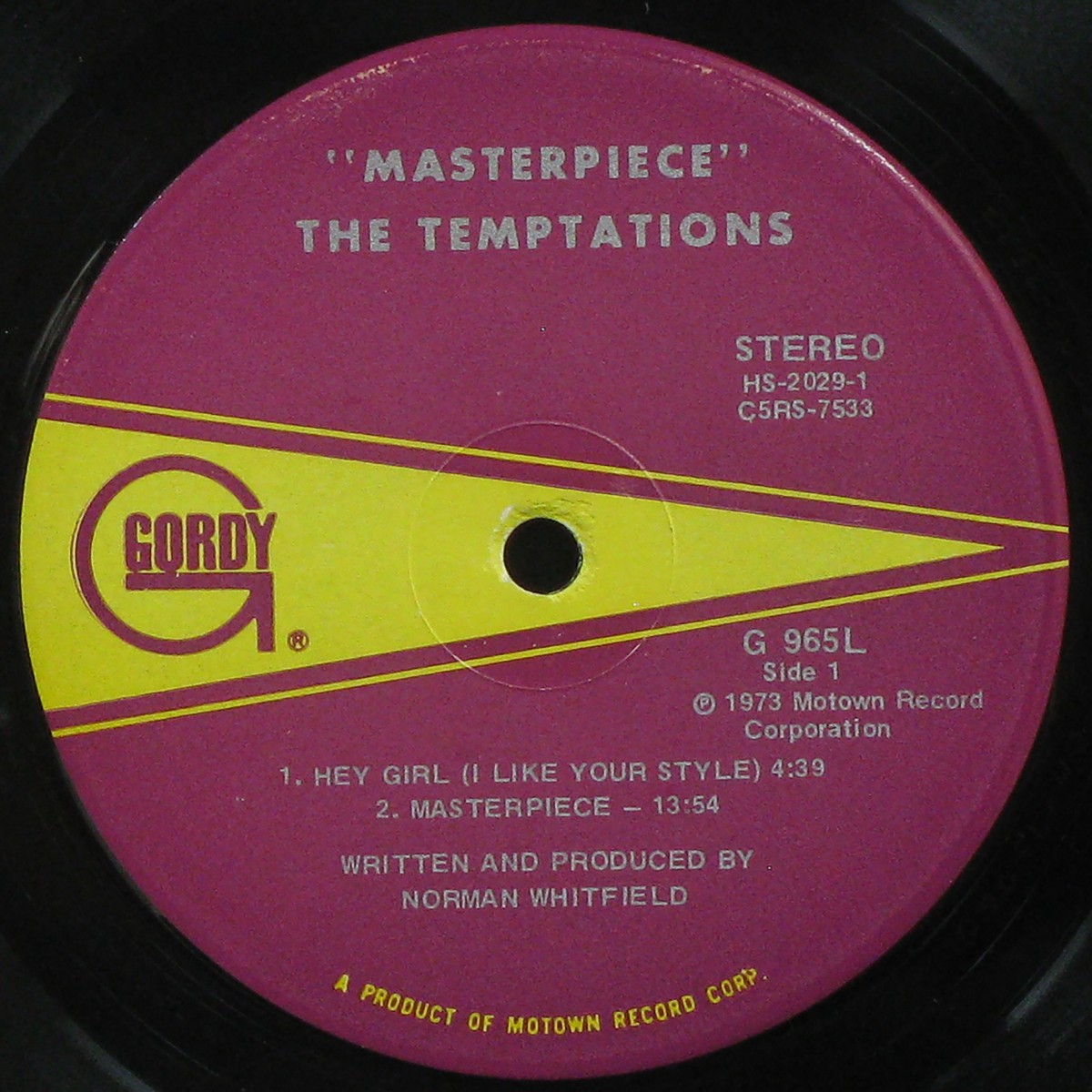LP Temptations — Masterpiece фото 2