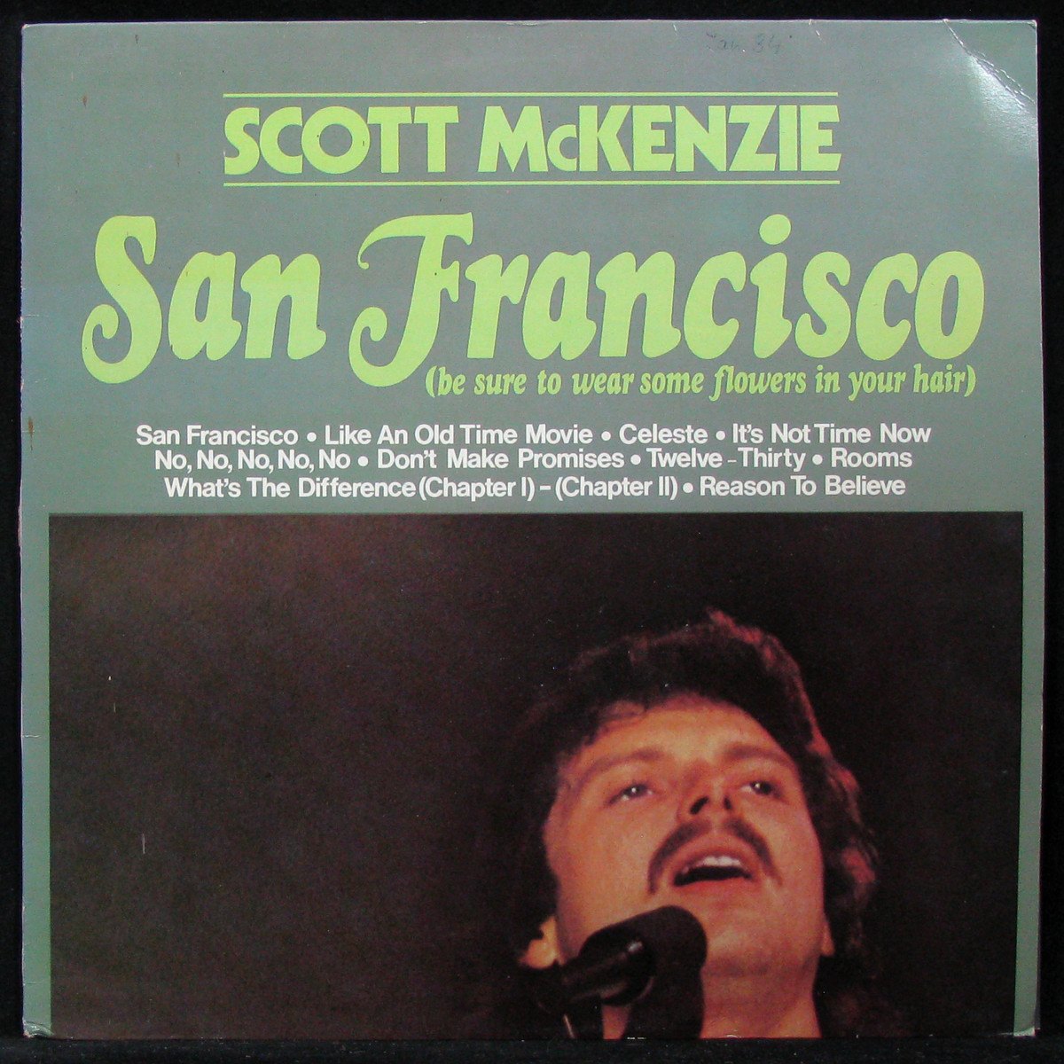 LP Scott McKenzie — San Francisco фото