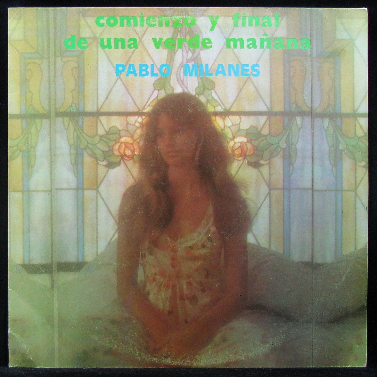 LP Pablo Milanes — Comienzo Y Final De Una Verde Manana фото