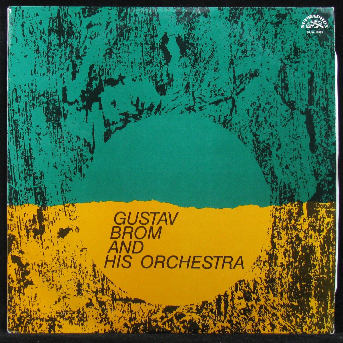 LP Gustav Brom Orchestra — Gustav Brom And His Orchestra (mono) фото